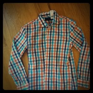 Banana Republic mens slim fit button down